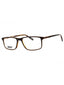 103 - Brown Amber Horn/Clear demo lens