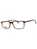 103 - Brown Amber Horn/Clear demo lens