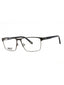 005 - Matte Gunmetal/Navy Carbon Pattern/Clear demo lens