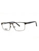 005 - Matte Gunmetal/Navy Carbon Pattern/Clear demo lens