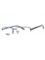 006 - Navy/Clear demo lens