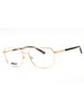001 - Gold/Clear demo lens