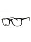 104 - Matte Black/Clear demo lens