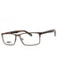 003 - Matte Dark Brown/Clear demo lens