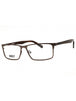 003 - Matte Dark Brown/Clear demo lens