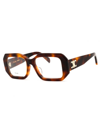 Celine CL50155F acetate Oval  Women's Eyeglasses