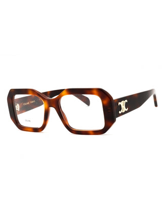 Celine CL50155I acetate Oval  Women's Eyeglasses