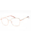 C03 - Shiny Pink Gold/Burgundy / Clear Lens