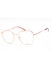 C03 - Shiny Pink Gold/Burgundy / Clear Lens