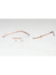 C03 - Shiny Pink Gold/Burgundy / Clear Lens