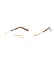 C01 - Shiny Gold / Clear Lens