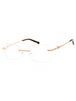 C01 - Shiny Gold / Clear Lens