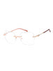 C03 - Shiny Pink Gold/Silver / Clear Lens