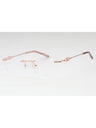 C03 - Shiny Pink Gold/Silver / Clear Lens