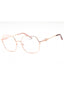 C03 - Shiny Pink Gold/Silver / Clear Lens