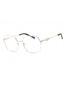 C02 - Shiny Silver/Gold / Clear Lens