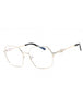 C02 - Shiny Silver/Gold / Clear Lens