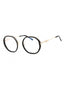 C02 - Shiny Gold Black / Clear Lens