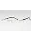 C02 - Shiny Silver/Gold / Clear Lens