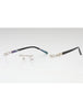 C02 - Shiny Silver/Gold / Clear Lens