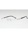 C02 - Shiny Silver/Gold / Clear Lens