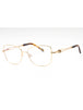 C01 - Shiny Gold/Tortoise / Clear demo lens