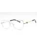 C02 - Shiny Silver/Gold Black / Clear Lens