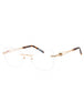 C01 - Shiny Gold/Tortoise / Clear Lens