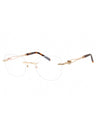 C01 - Shiny Gold/Tortoise / Clear Lens