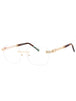 C01 - Shiny Gold/Tortoise / Clear Lens