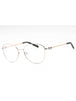 C02 - Shiny Silver/Gold Black / Clear demo lens
