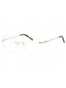 C01 - Shiny Gold/Tortoise / Clear Lens