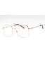 C01 - Shiny Gold/Tortoise / Clear demo lens