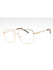 C01 - Shiny Gold/Tortoise / Clear demo lens