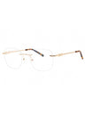 C01 - Shiny Gold/Tortoise / Clear demo lens