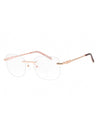 C03 - Shiny Pink Gold/Gold Bordeaux / Clear demo lens