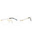 C03 - Shiny Gold/Silver / Clear Lens