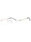 C02 - Shiny Silver/Gold / Clear Lens