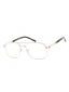 C02 - Shiny Argent/Gold / Clear Lens