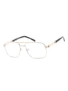 C02 - Shiny Argent/Gold / Clear Lens