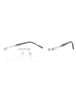 C02 - Shiny Silver/Gold / Clear Lens