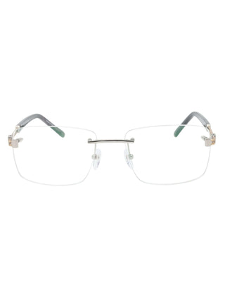 Charriol PC75091 Rectangular Men's Eyeglasses-Beverly Hills Eyewear
