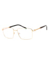 C01 - Shiny Gold / Clear Lens