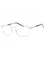 C02 - Shiny Silver/Gold / Clear Lens