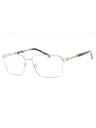 C02 - Shiny Silver/Gold / Clear Lens