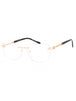 C01 - Shiny Gold / Clear Lens