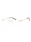 C02 - Shiny Argent/Gold / Clear Lens