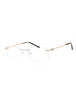 C02 - Shiny Argent/Gold / Clear Lens