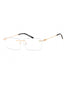 C01 - Shiny Gold / Clear Lens