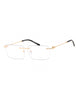 C01 - Shiny Gold / Clear Lens